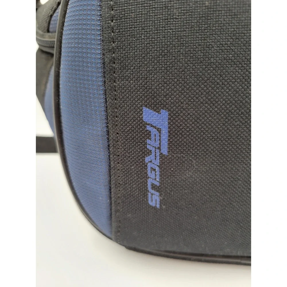 Targus Camera Case Black & Blue Adjustable Shoulder Cross Body Strap